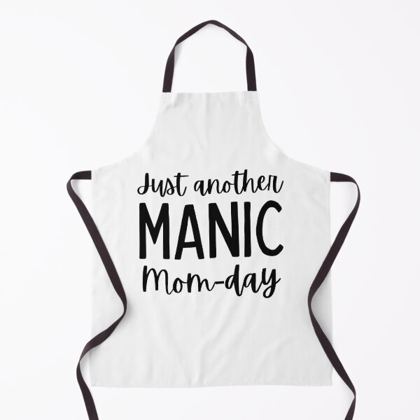 Item preview, Just Another Manic Mom-Day. Funny Mom Saying. designed and sold by That Cheeky Tee.