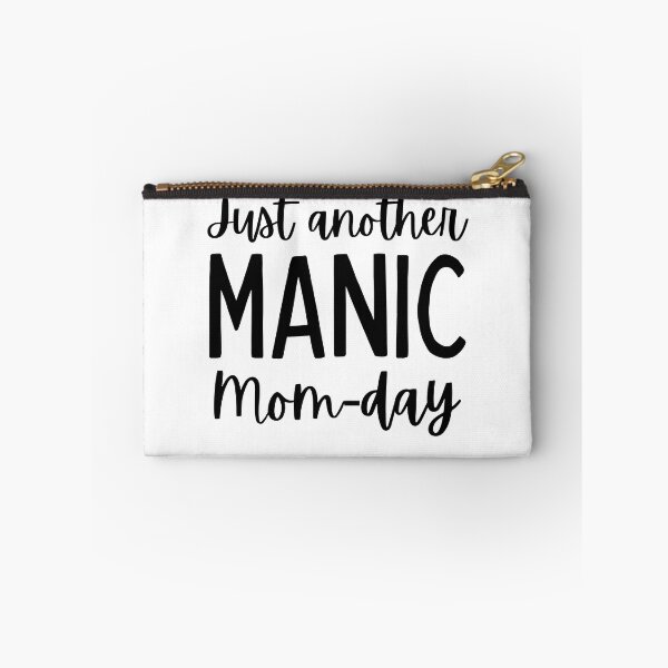 Item preview, Just Another Manic Mom-Day. Funny Mom Saying. designed and sold by That Cheeky Tee.