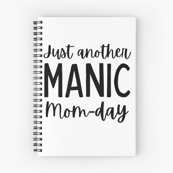 Item preview, Just Another Manic Mom-Day. Funny Mom Saying. designed and sold by That Cheeky Tee.