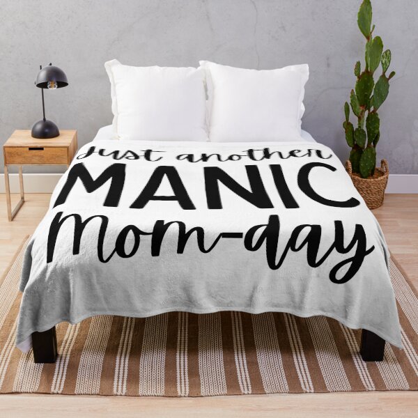 Item preview, Just Another Manic Mom-Day. Funny Mom Saying. designed and sold by That Cheeky Tee.