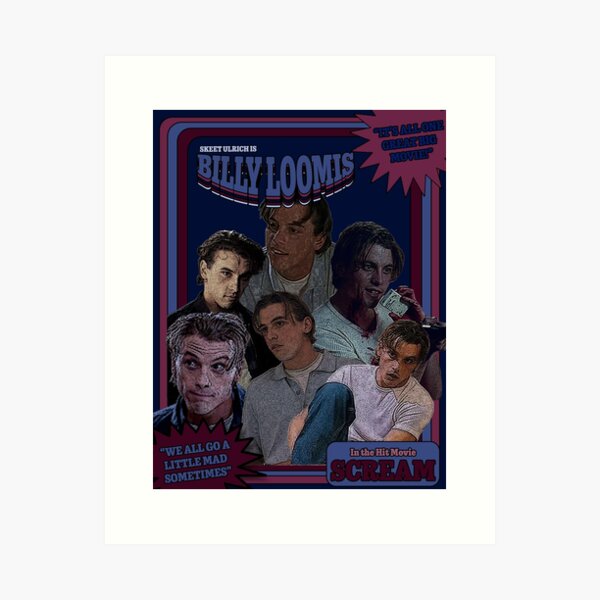 Item preview, Billy Loomis designed and sold by sam042100.