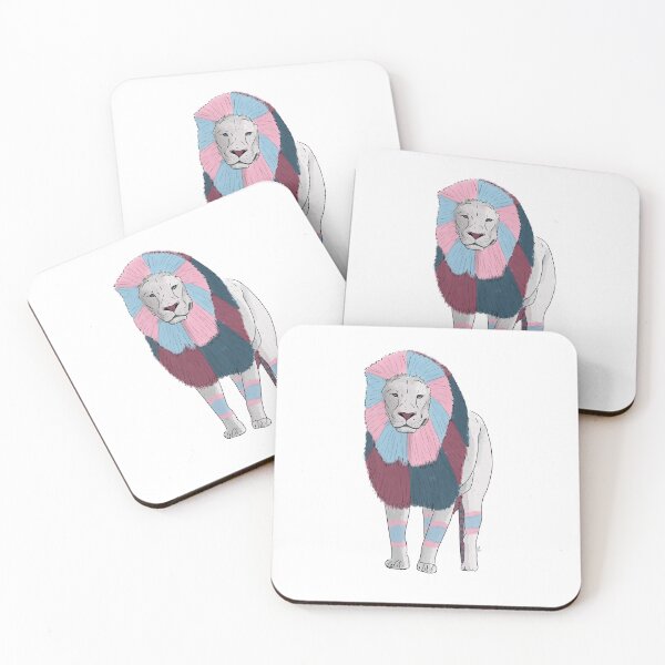 Item preview, Transgender lion trans pride  designed and sold by kylepeterart.