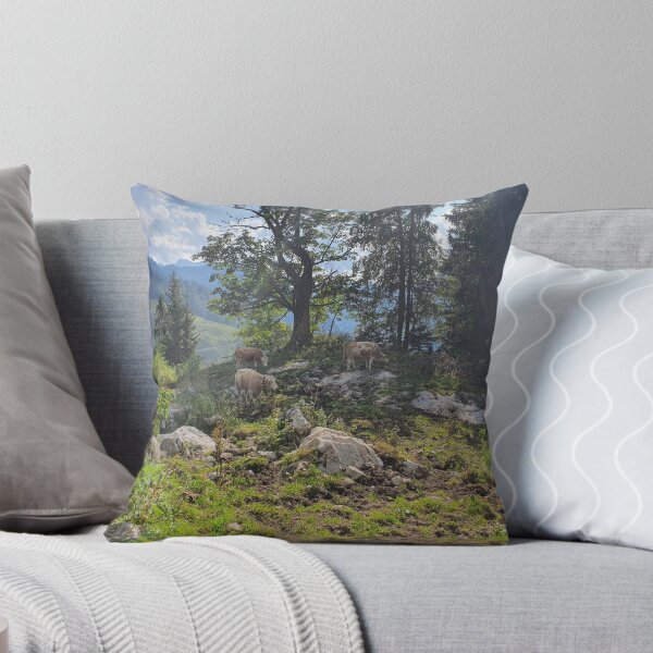 Item preview, Cows on a mountain pasture designed and sold by Dorota Didyk.