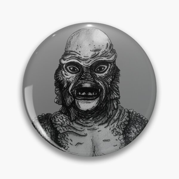 Item preview, The Creature of the Black Lagoon designed and sold by SoggyCheeseFry.