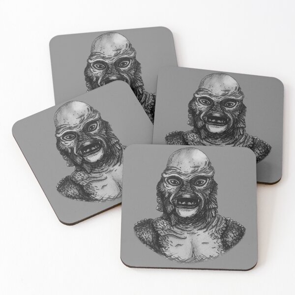 Item preview, The Creature of the Black Lagoon designed and sold by SoggyCheeseFry.