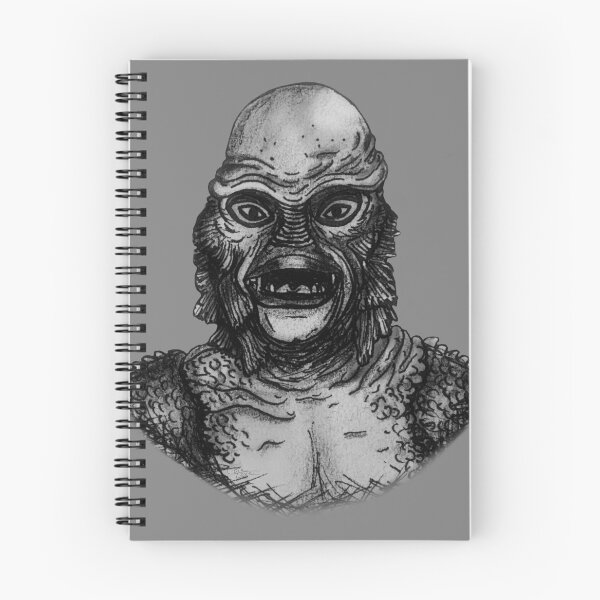 Item preview, The Creature of the Black Lagoon designed and sold by SoggyCheeseFry.