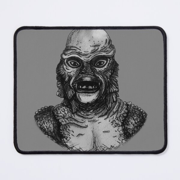 Item preview, The Creature of the Black Lagoon designed and sold by SoggyCheeseFry.