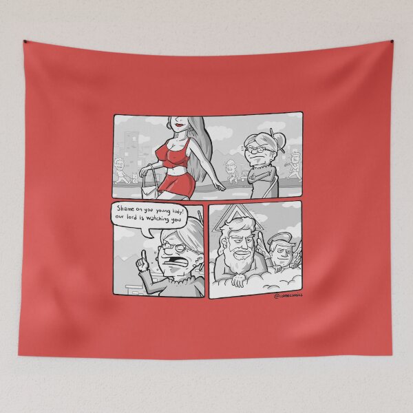 Item preview, God_is_watching designed and sold by colmesketch.