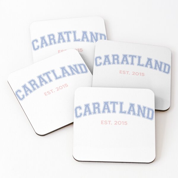 Item preview, seventeen caratland est 2015 college style (rose quartz and serenity) designed and sold by jx-mix.