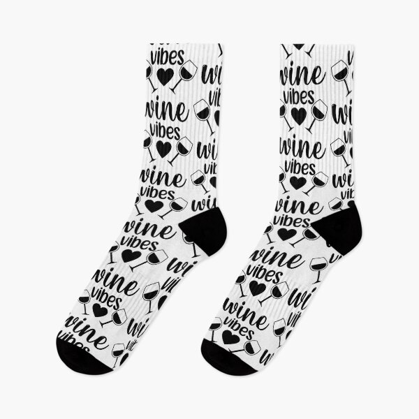 Item preview, Wine Vibes. Funny Wine Lover Saying. designed and sold by That Cheeky Tee.