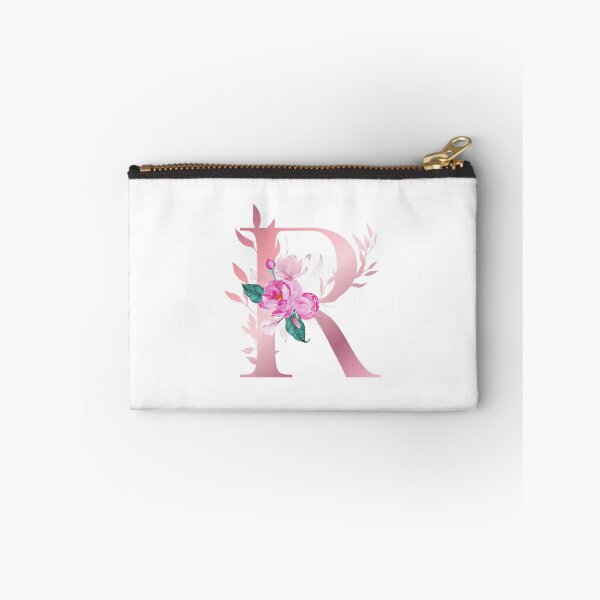 Item preview, Pink customazible watercolor alphabet letter prints designed and sold by VisionArtist Ca.