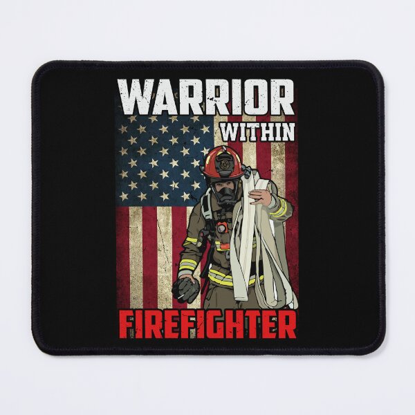 Item preview, Firefighter Warrior-gift idea for for Firefighters and family designed and sold by BRtisticDesigns.