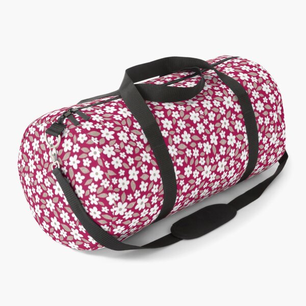 Item preview, Ditsy Floral Daisy Pattern Fuchsia designed and sold by Julie Erin Designs.