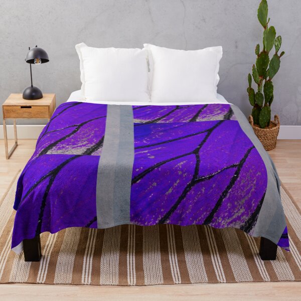 Item preview, Purple Iridescent Butterfly Wing Closeup Digital Design designed and sold by EarthArtDesigns.