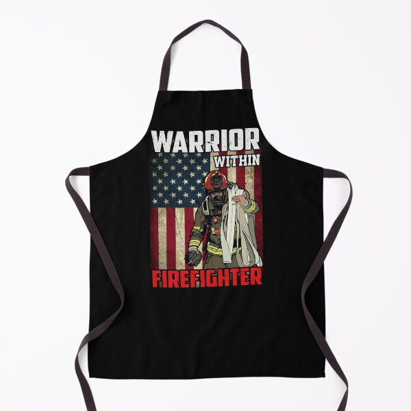 Item preview, Firefighter Warrior-gift idea for for Firefighters and family designed and sold by BRtisticDesigns.