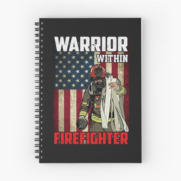 Item preview, Firefighter Warrior-gift idea for for Firefighters and family designed and sold by BRtisticDesigns.