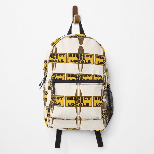Item preview, RESPECT THE LOCALS Surfing designed and sold by ourkid.