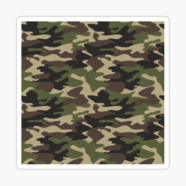 Item preview, Woodland Camo Print designed and sold by NoSpecialShop.