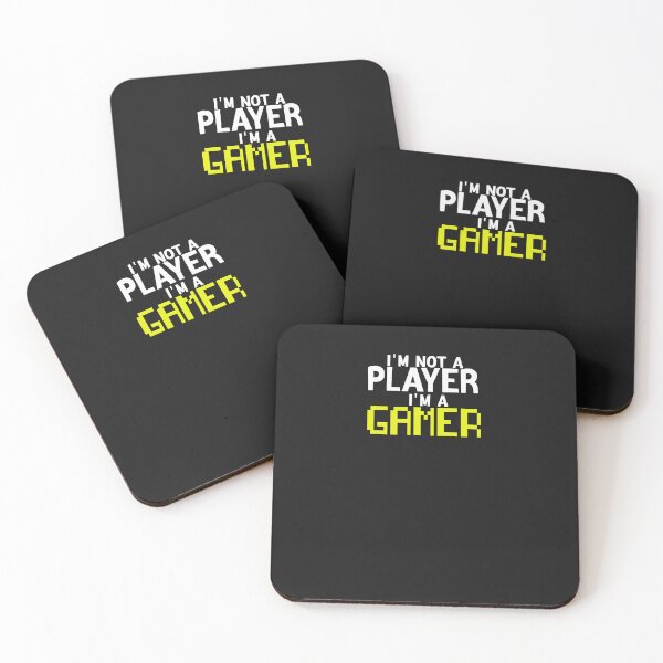 Item preview, Im Not A Player Im A Gamer designed and sold by FantasticBee.