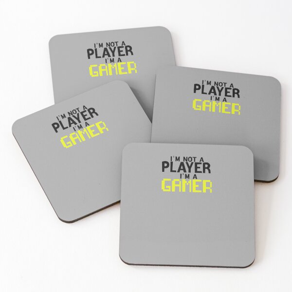 Item preview, Im Not A Player Im A Gamer designed and sold by FantasticBee.