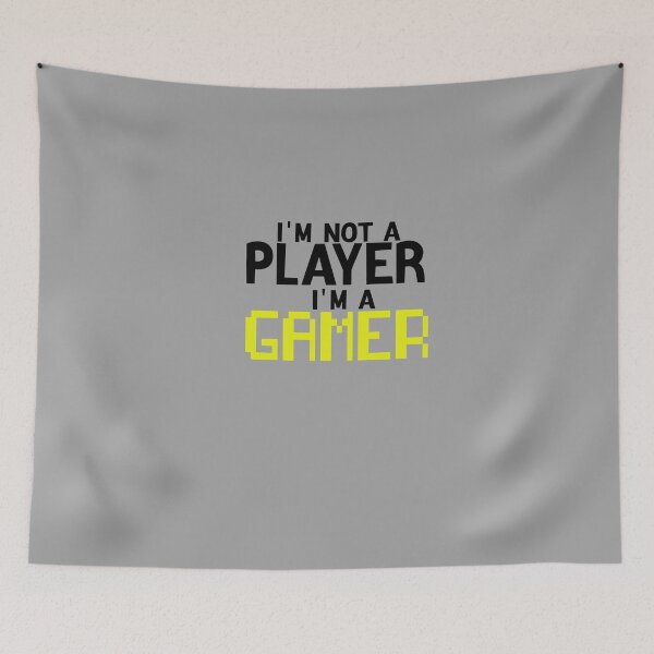 Item preview, Im Not A Player Im A Gamer designed and sold by FantasticBee.