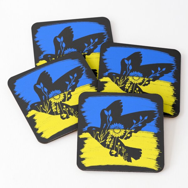 Item preview, Ukrainian Peace Birds, Birds of Peace, Ukraine Peace designed and sold by orangeblue21.
