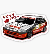 Civic EF3 - JTCC MOTUL livery - Sticker Sticker