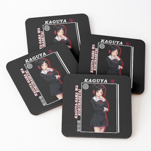 Item preview, Kaguya Shinomiya - Kaguya-sama wa Kokurasetai- Ultra Romantic designed and sold by ice-man7.