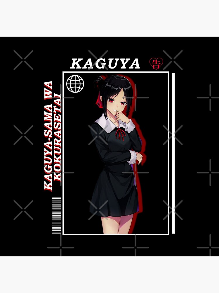 Shinomiya Kaguya Kaguya-sama Wa Kokurasetai Tensai-tachi No Renai Zunousen  - Shinomiya Kaguya Kaguya Sama Wa Kokuras - Posters and Art Prints