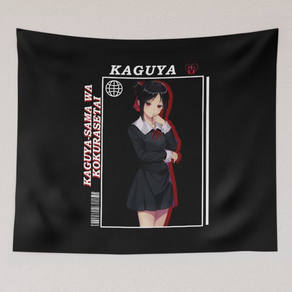 Item preview, Kaguya Shinomiya - Kaguya-sama wa Kokurasetai- Ultra Romantic designed and sold by ice-man7.