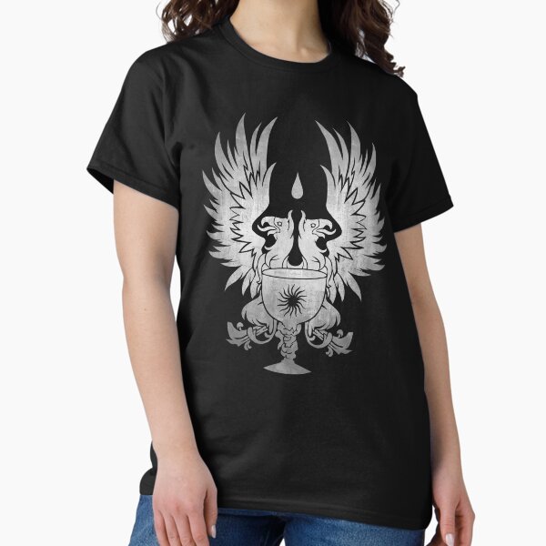 Vista previa del artículo con la obra «Dragon Age: Guardián Gris Plata», diseñado y vendido por ArcaneFeathers.