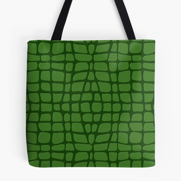 Item preview, Green Crocodile Skin designed and sold by hatimelhag.