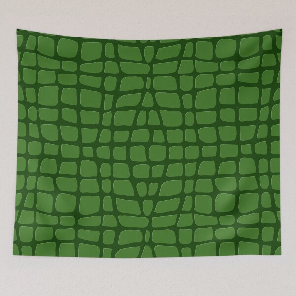 Item preview, Green Crocodile Skin designed and sold by hatimelhag.