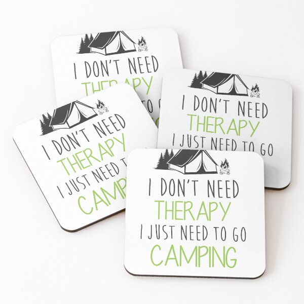 Item preview, Camping Quotes designed and sold by della95.