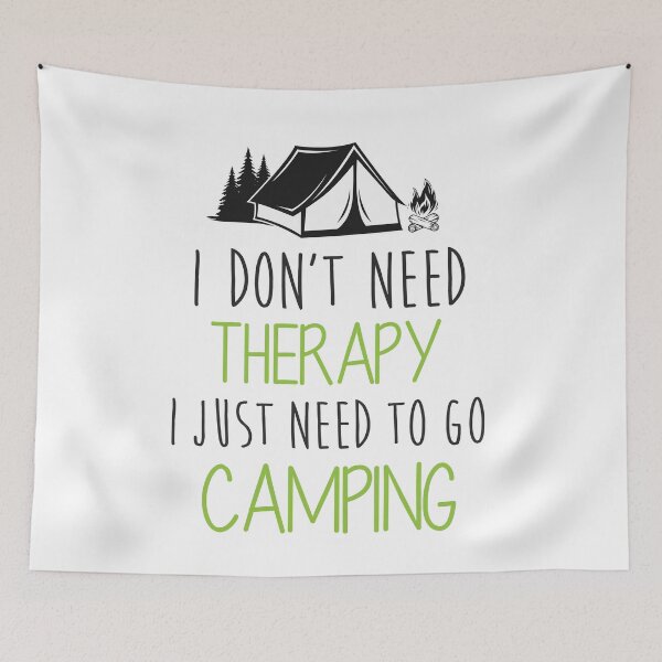 Item preview, Camping Quotes designed and sold by della95.
