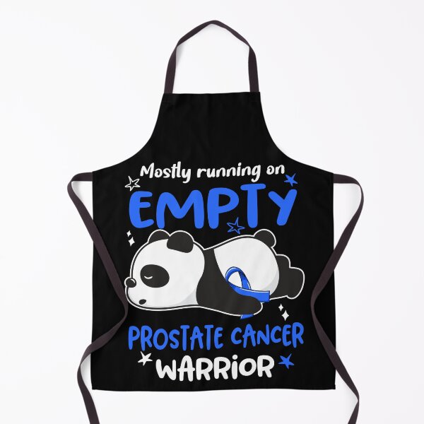 Item preview, Prostate Cancer Awareness - Mostly Running On Empty Prostate Cancer Warrior designed and sold by Hilten.