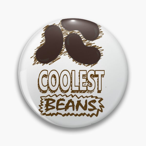 Item preview, Coolest beans Funny Cool Bean Cartoon designed and sold by mytshirtfort.