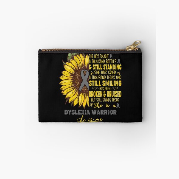 Item preview, Dyslexia Awareness - She is An Dyslexia Warrior SHE IS ME designed and sold by ArangoaStore.