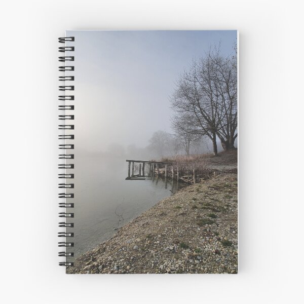 Aperçu de l'œuvre Jetée sur la surface gelée du lac créée et vendue par Dorota Didyk.