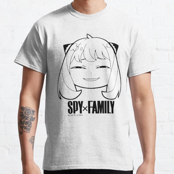 Spy x Family Anya Smug Classic T-Shirt