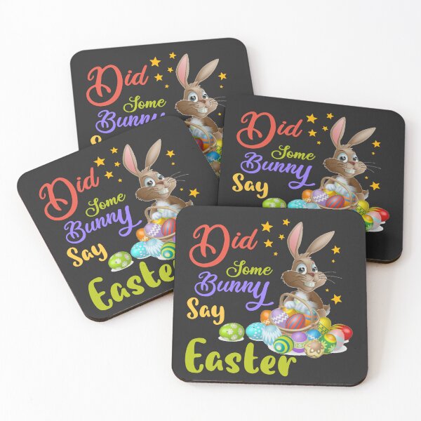 Item preview, Easter Bunny Did some Bunny Say Easter Cute Easter bunny designed and sold by SweetbeStore.