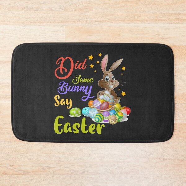 Item preview, Easter Bunny Did some Bunny Say Easter Cute Easter bunny designed and sold by SweetbeStore.