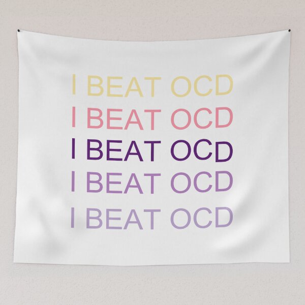 Item preview, I BEAT OCD  designed and sold by PetPeevee.