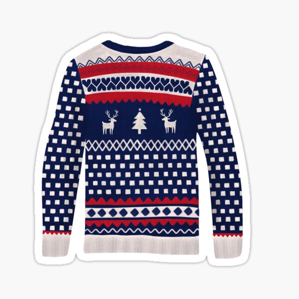 Ugly Sweater Sticker