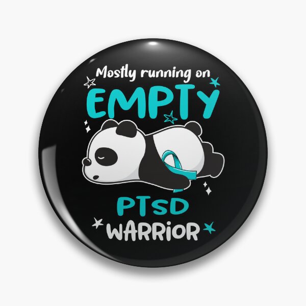 Artikelvorschau, PTSD-Bewusstsein - Meistens auf leeren Beinen PTSD-Krieger entworfen und verkauft von Hilten.