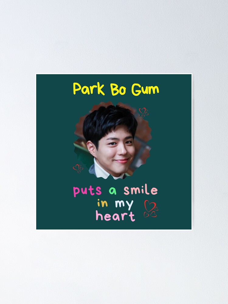 Get the We Heart It app!  Park bo gum smile, Bo gum, Korean actors