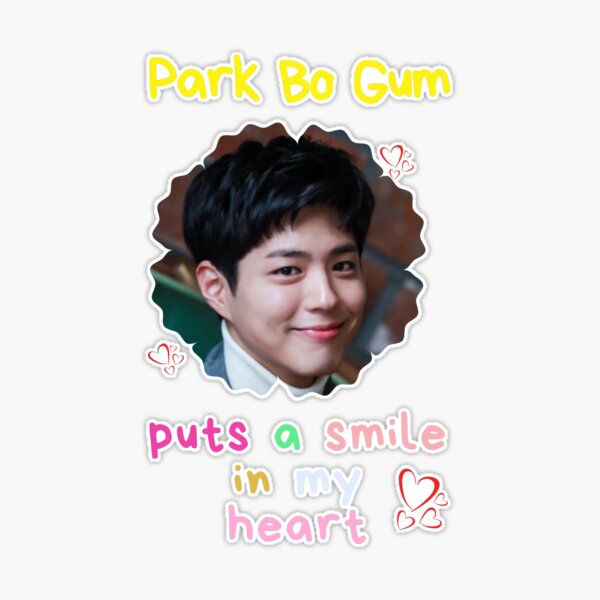 Park Bo Gum Puts a Smile in my Heart! | Spiral Notebook