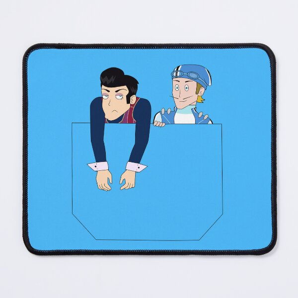 Item preview, Robbie Rotten and Sportacus in your pocket designed and sold by iedasb.