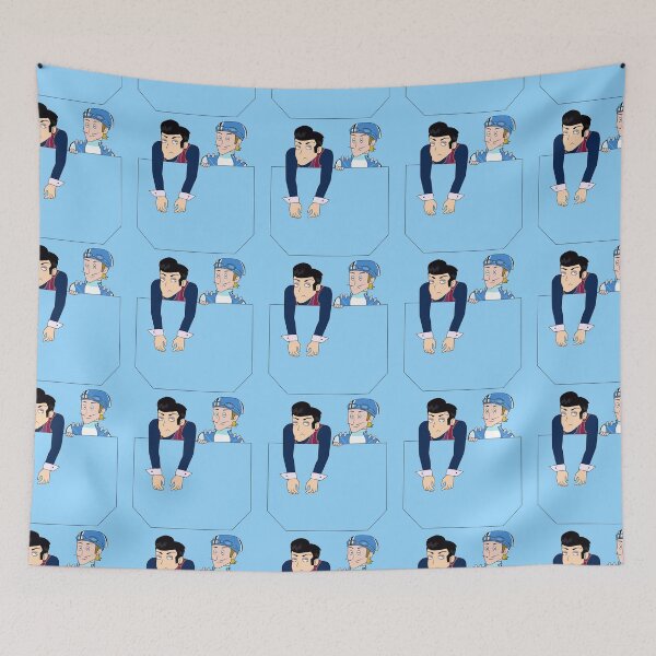 Item preview, Robbie Rotten and Sportacus in your pocket designed and sold by iedasb.
