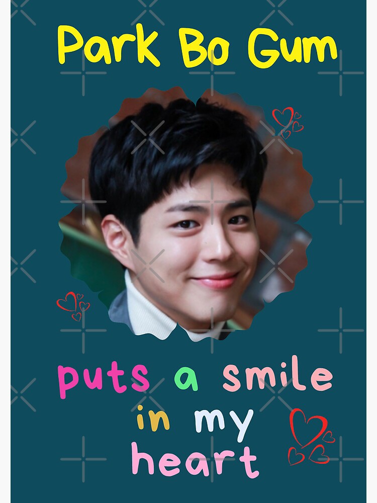 Park Bo Gum Puts a Smile in my Heart! | Spiral Notebook